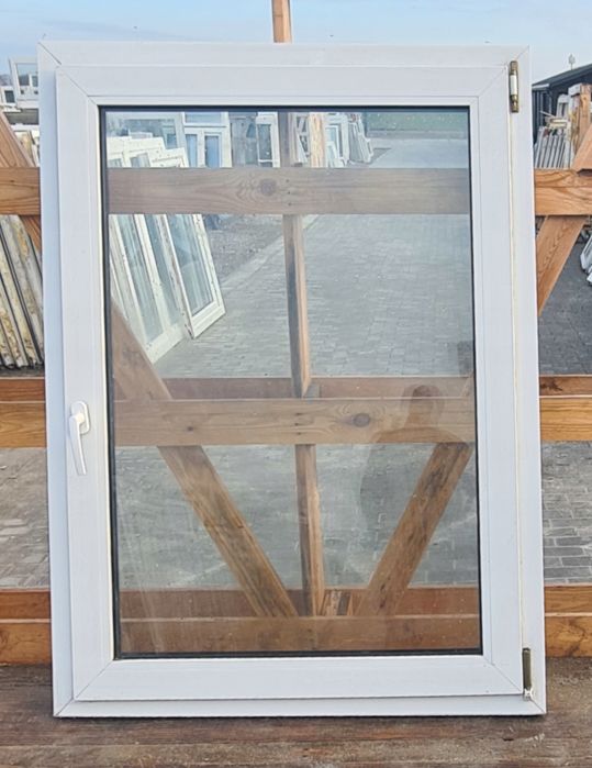 OKNA KacprzaK 103X140 OKNO Używane Plastikowe PCV Białe Lider Okna OLX
