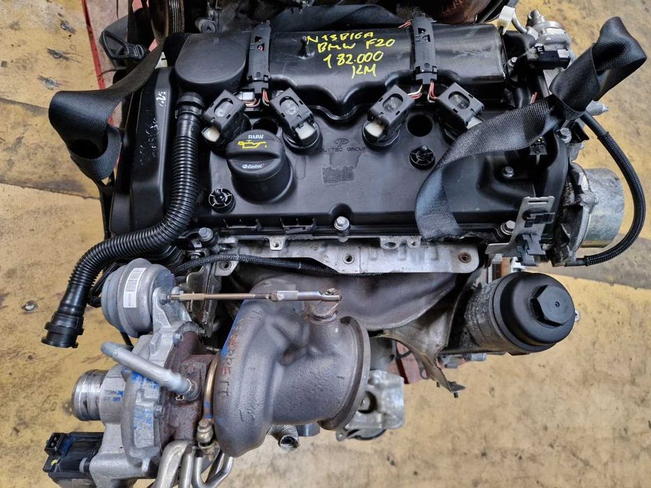 Motor usado N13B16A BMW SERIE 1 F20 F21 1.6 TURBO 116i 118i 182.000KM