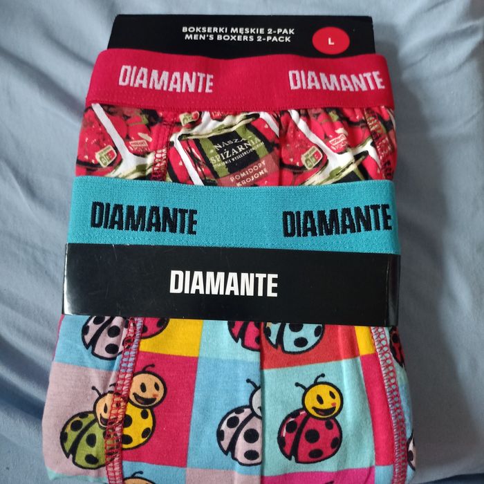Bokserki męskie 2-pack Diamante L