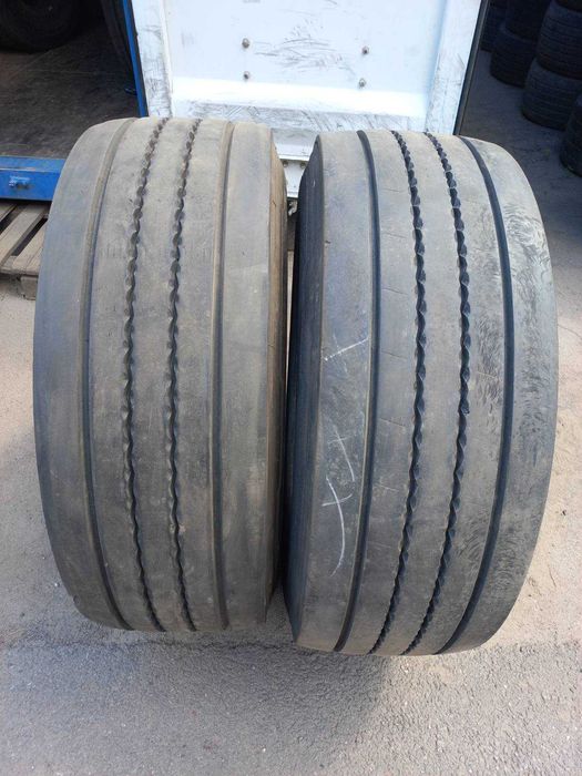 Вантажні шини 385/65R22.5, 385/55R22.5, 385/55R19.5 вживана  причіпна гума бомби Michelin Continental склад Київ відправка САТ Делівері