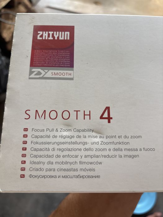 Estabilizador imagem Smooth 4