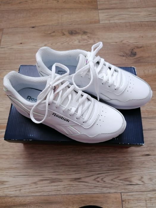 Buty Reebok Classic Reebok Royal Glide Biale Reebok Classic REEBOK