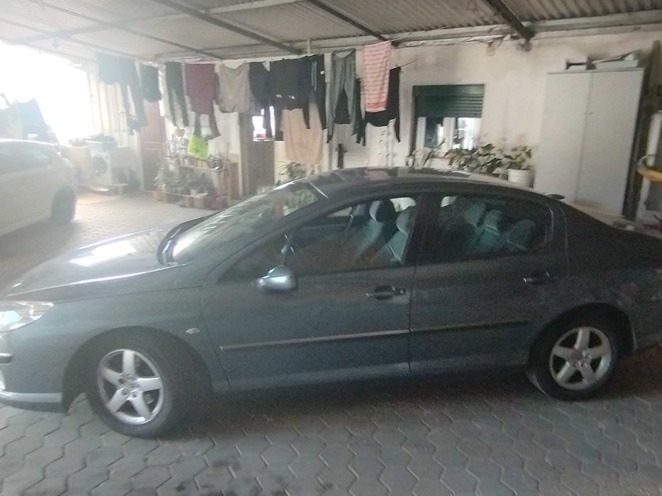 Peugeot 407 (Selo antigo)