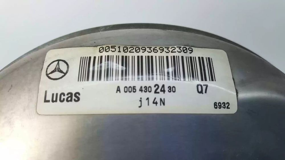 SERVOFREIO MERCEDES-BENZ CLASSE S 2002 -A0054302430