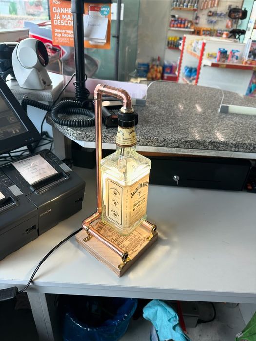 Candeeiro jack daniel's