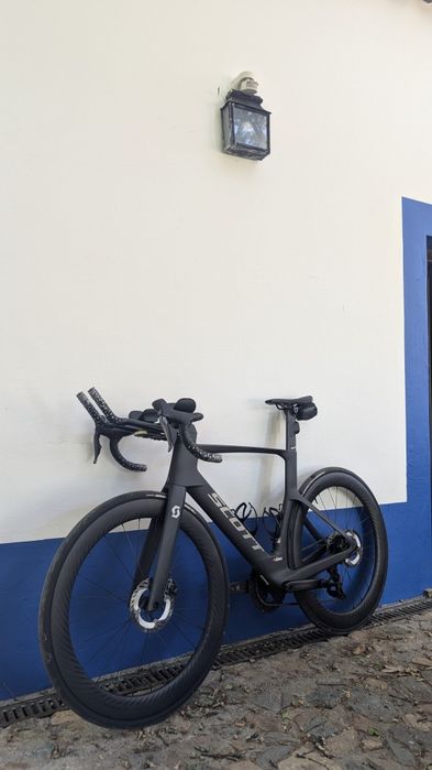 Extensores Scott Foil Syncros