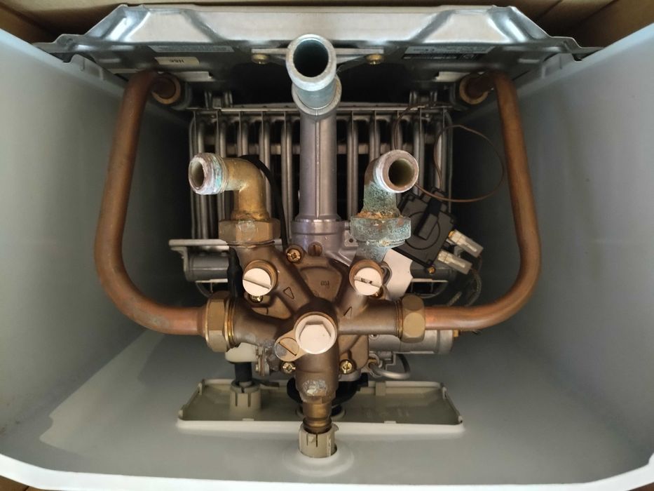 Esquentador Vailant avariado