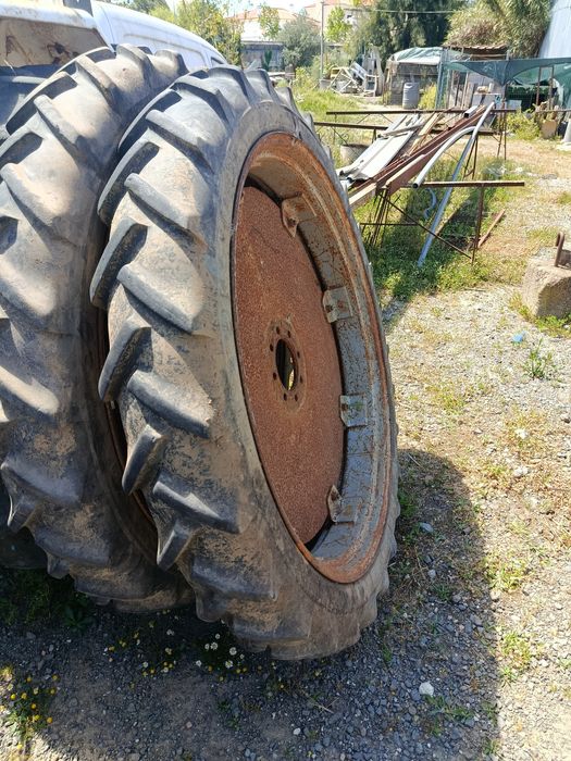 Rondas estreitas para tractor