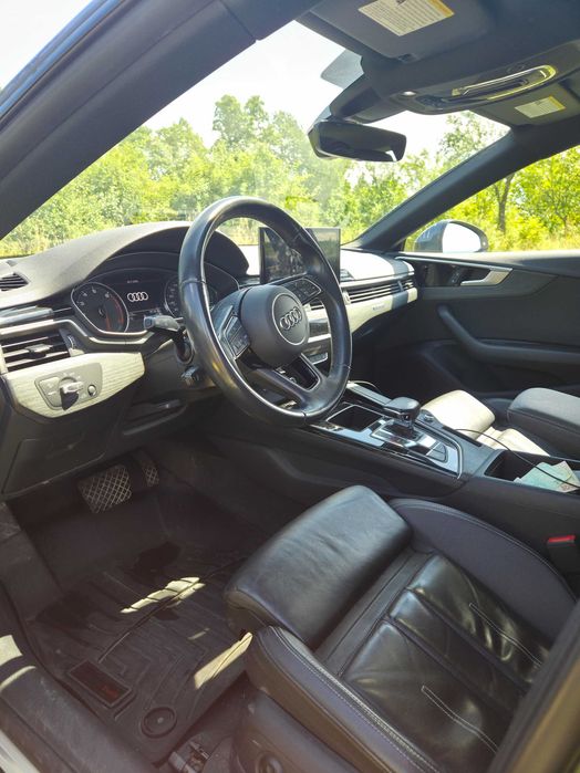 Audi A5 2020 VIN WAUDACF56MA012041 фото оголошення 5 з 8