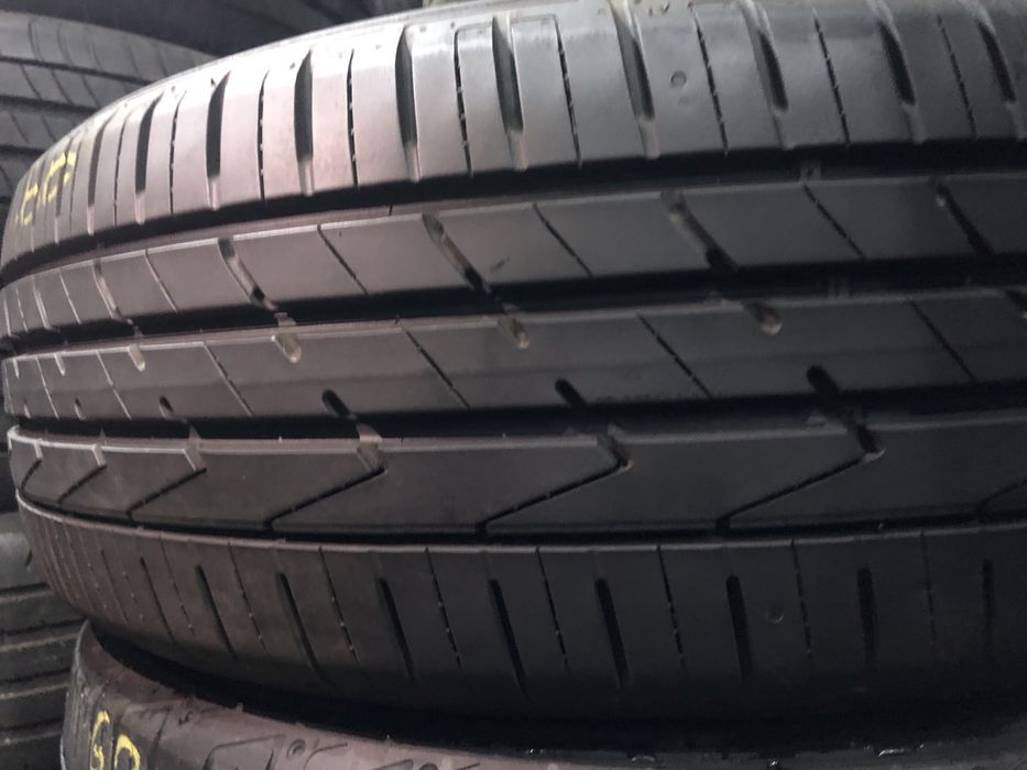 Шины б/у лето 215/65 17 Hankook ventus s1 evo 2 комплект, пара