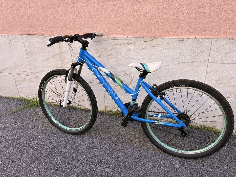 Bicicleta com  Mudanças