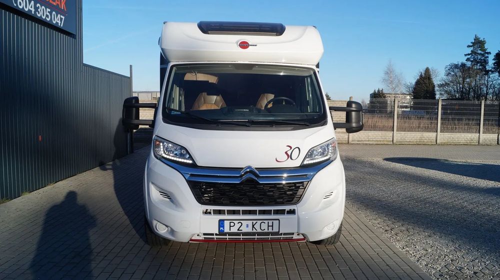Citroën Jumper  BURSTNER  Ixeo  Time  726 G  Edycja 30