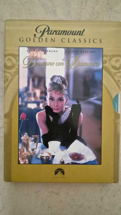 Boneca de Luxo Audrey Hepburn DVD