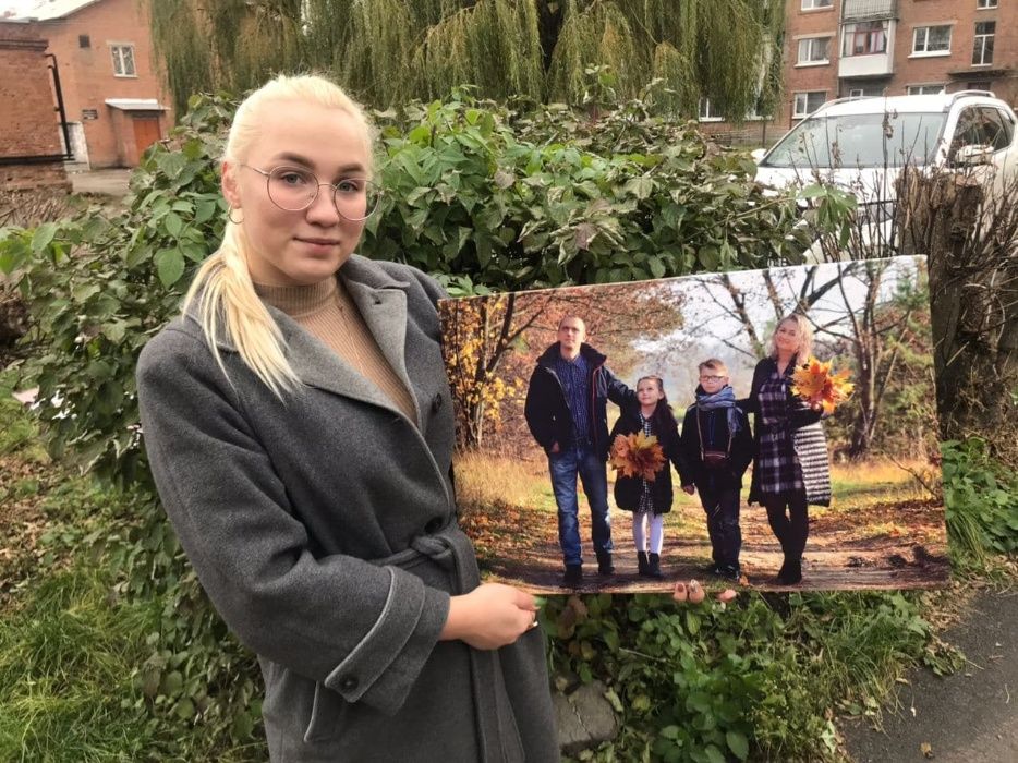 Картина(фото) на холсте.Портрет на холсте.Печать на холсте.ФОТОКАРТИНА