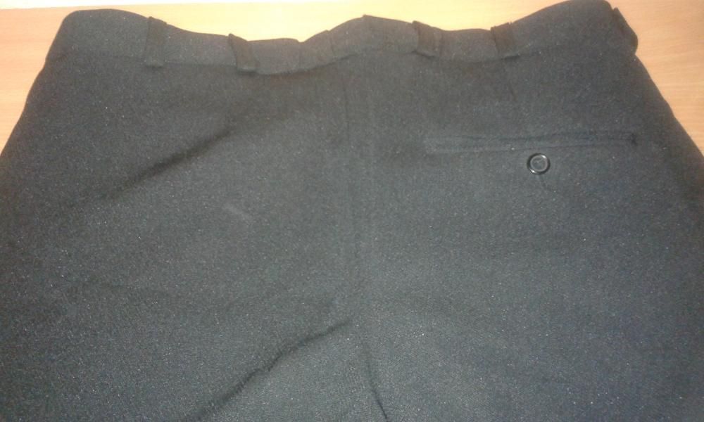 Spodnie wizytowe czarne 46/170