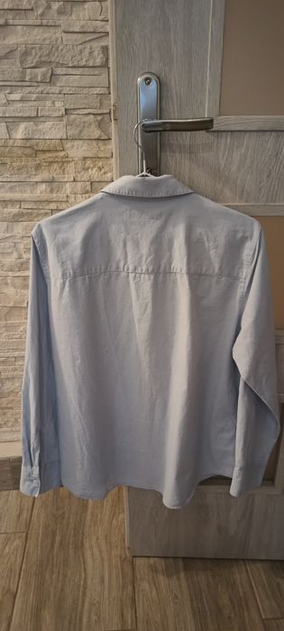 Koszula błękitna 175 cm.