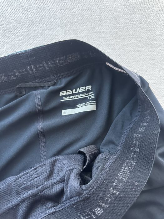 Spodenki termno hokejowe bauer