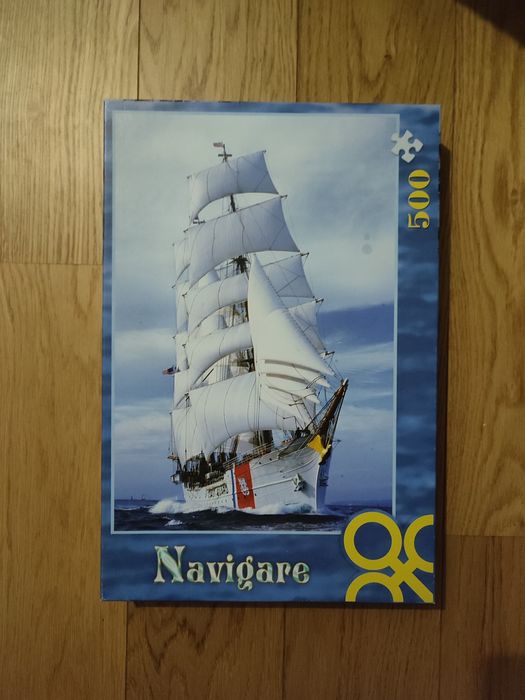 Puzzle 500 elementów żaglowiec Orzeł Navigare
