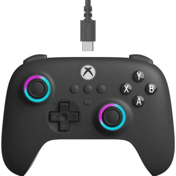 геймпад 8BitDo Ultimate C (Dark Gray/Dark Green) Wired Xbox / PC