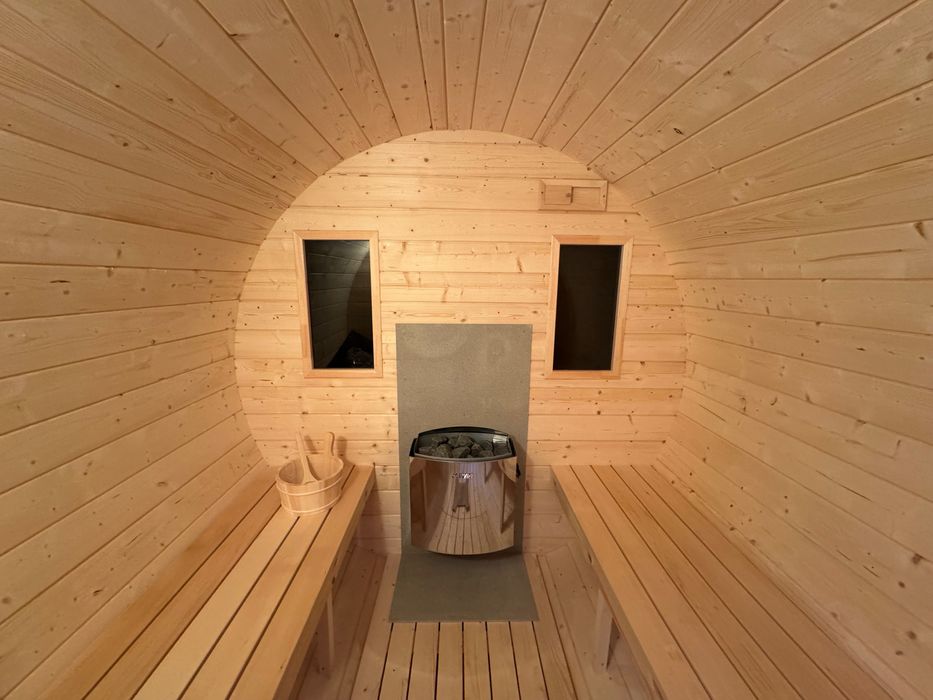 Leśne Spa pod Warszawą, domki, sauna, jacuzzi, grill, 20min od Wwy