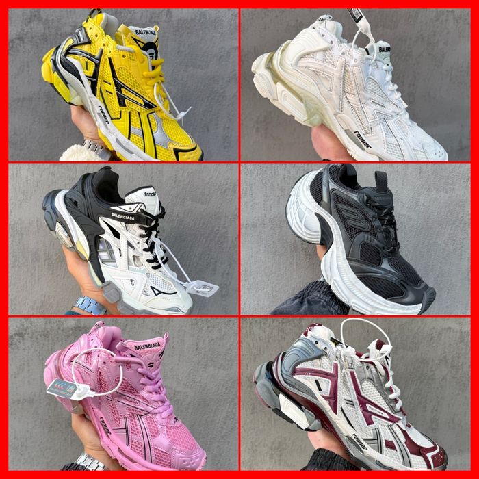 ОПТ / Кросівки вже в Україні / Balenciaga Runner, Track 2 , 10XL та інші бренди