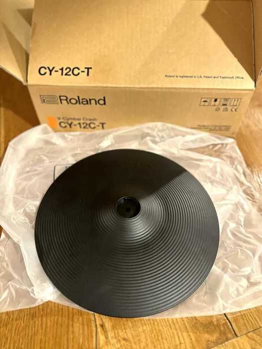Talerz perkusyjny Crash Roland 12" CY-12C-T