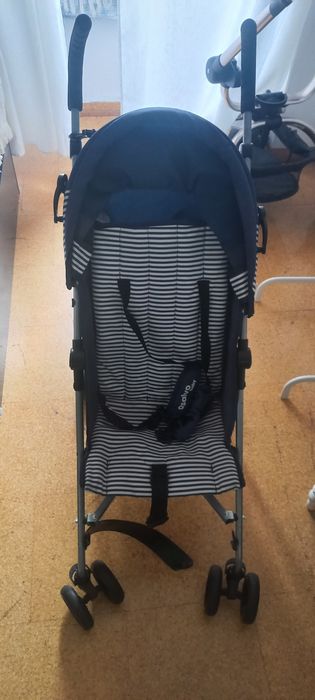 Carrinho bebé bengala