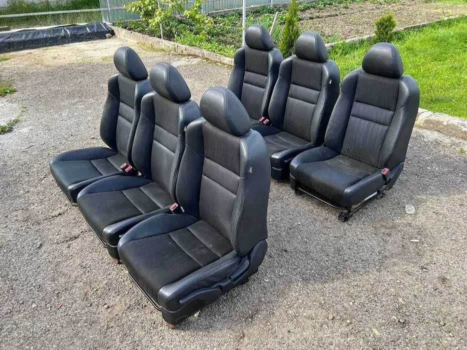 CADDY / TOURAN - сидіння для сімейних поїздок, ISOFIX, зручна посадка