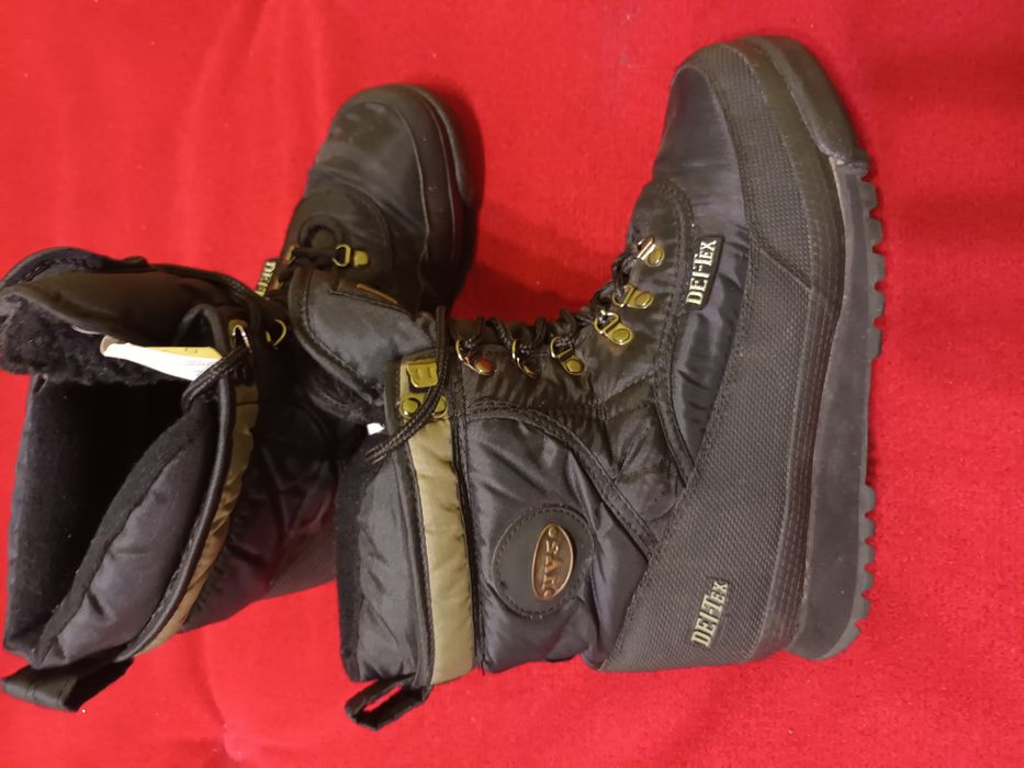 Ботинки з мехом  UvS Del tex