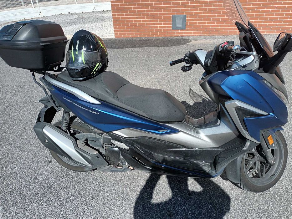 Honda Forza 350 - Ano 2021