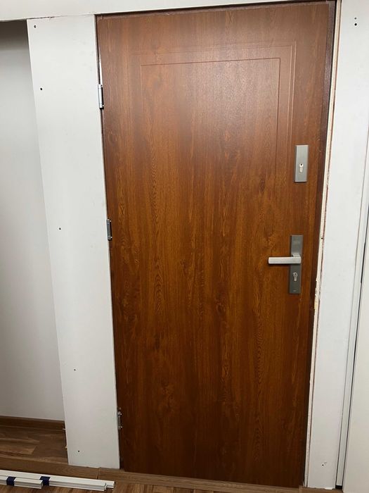 drzwi zewnętrzne  antracyt 1030/2300