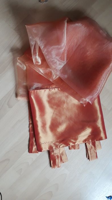 Zaslonki lekkie  2 szt