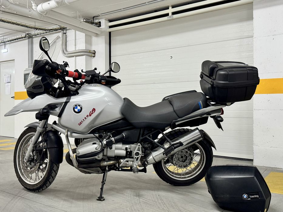 BMW R1150GS - uma das GS mais carismáticas e robustas da BMW