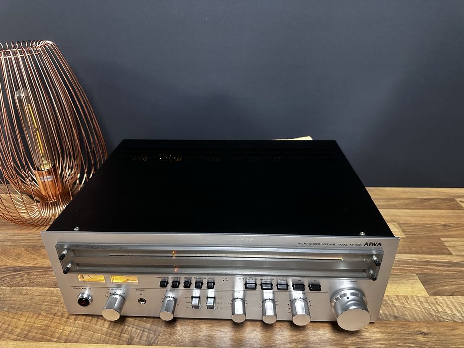 Aiwa AX-7400 - amplituner Vintage lata 70-te monster !