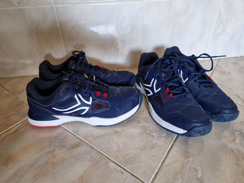 Ténis usados como novos, 15€ tudo.