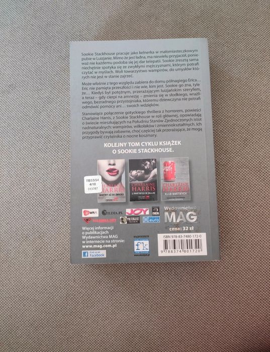 Czysta Krew. Martwy dla świata. Charlaine Harris