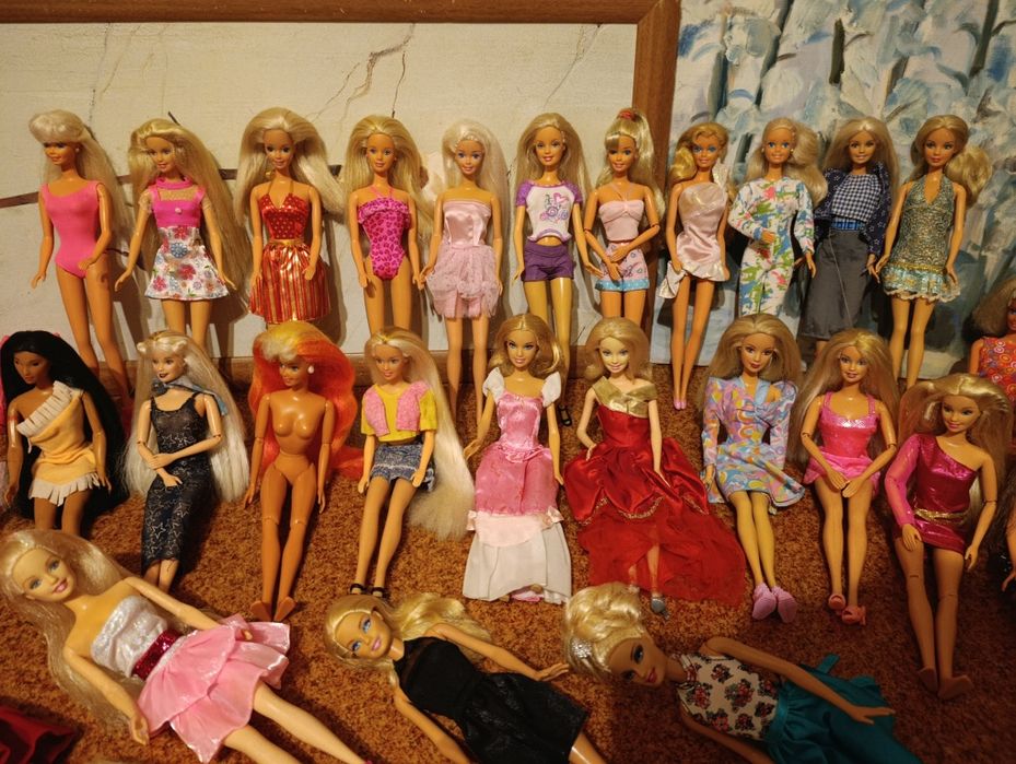 Lalki Barbie stan bardzo dobry