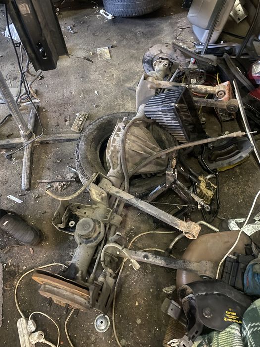 Задний мост полностью комплектный jeep grand cherokee wk1 wh