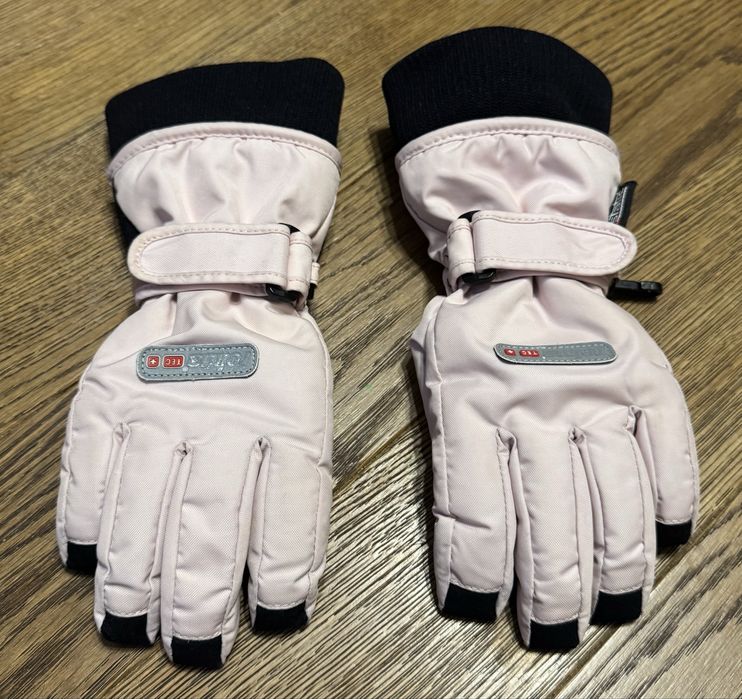 Reima Tec детские зимние термо перчатки краги р.3 (3-5 лет)