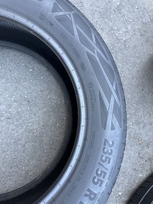 Топові шини‼️Continental EcoContact6 104V 235/55 r18 6.7мм 2024рік ‼️Літні шини