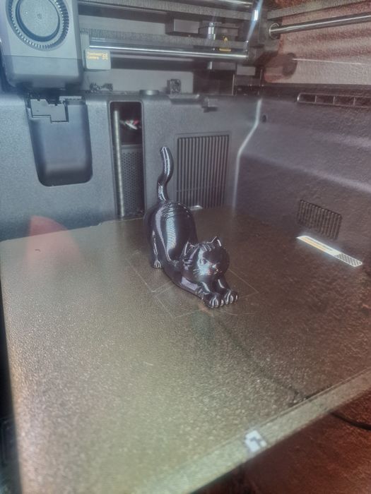 Gato suporte telemóvel