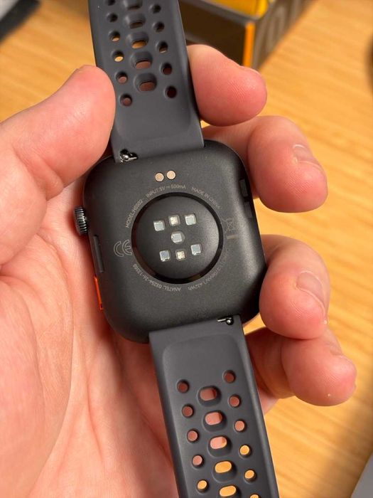 Relógio/smartwatch HAYLOU Watch Hyper na cor preta