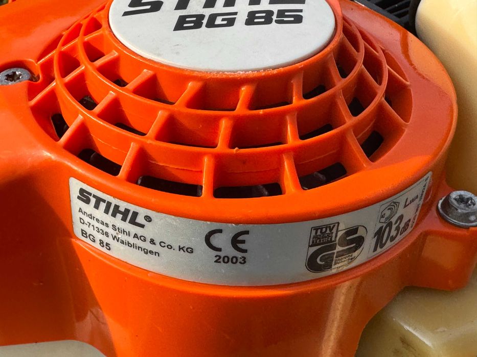 Dmuchawa spalinowa Stihl BG 85 !!!