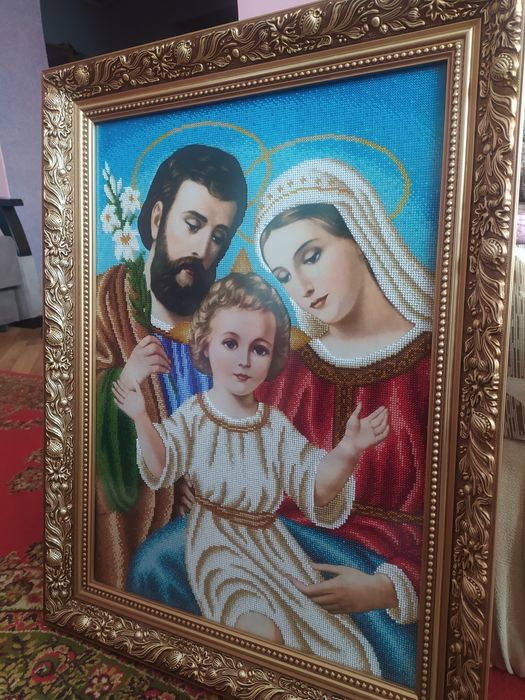 Ікона "Святе сімейство", образ