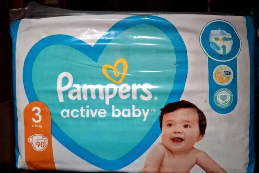 Pieluszki pampers 3 90szt.