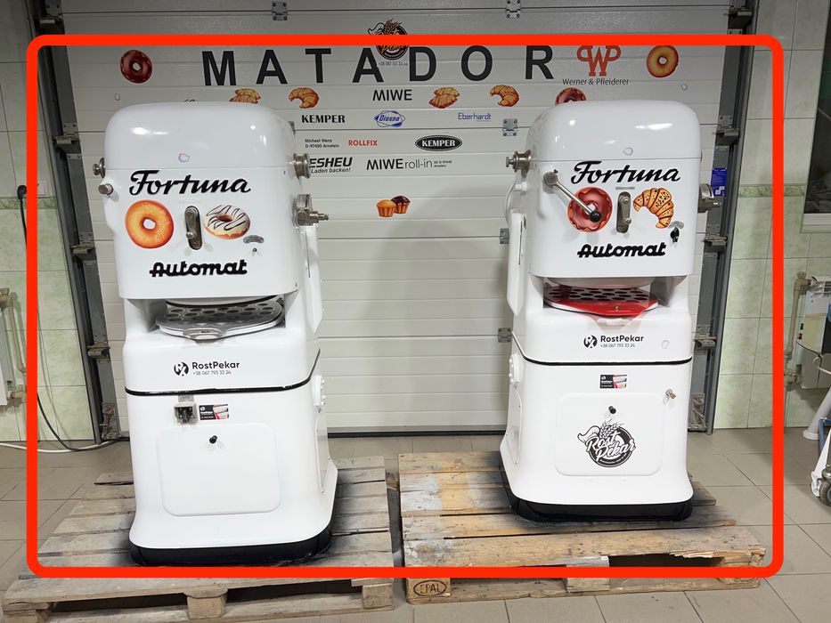 Тестоделитель-округлитель Fortuna A3 Тістоподільник Тестоделитель