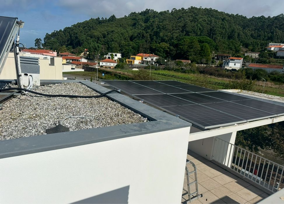 Pergolas fotovoltaico