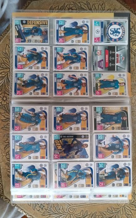 Topps match attax 2021/2022
