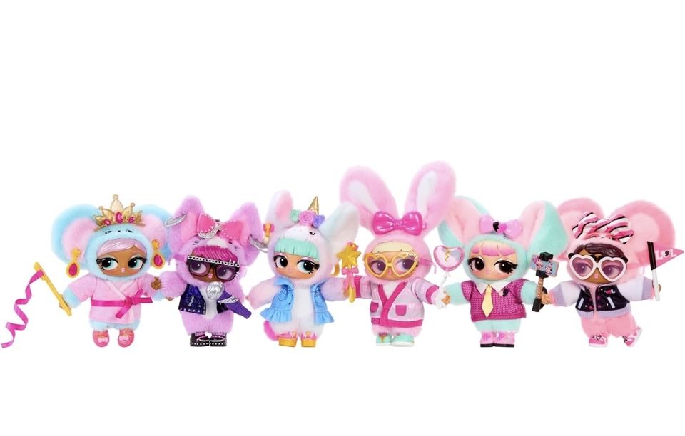 L.O.L. Surprise! Plush Surprise Character (брелок)