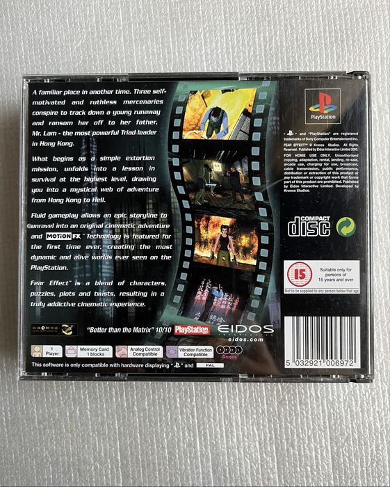 Fear Effect (PS1)